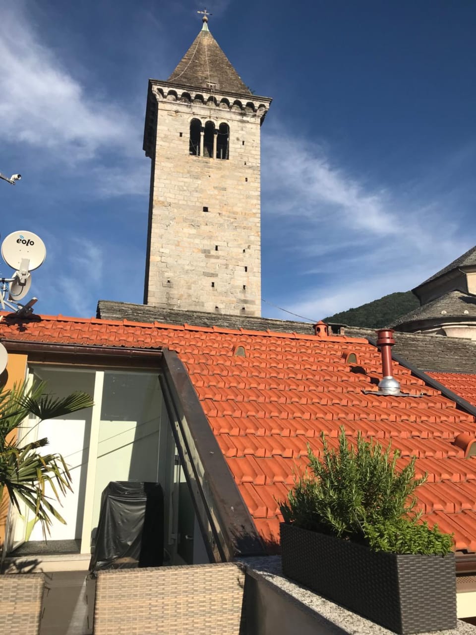 Balcony/Terrace, Landmark view
