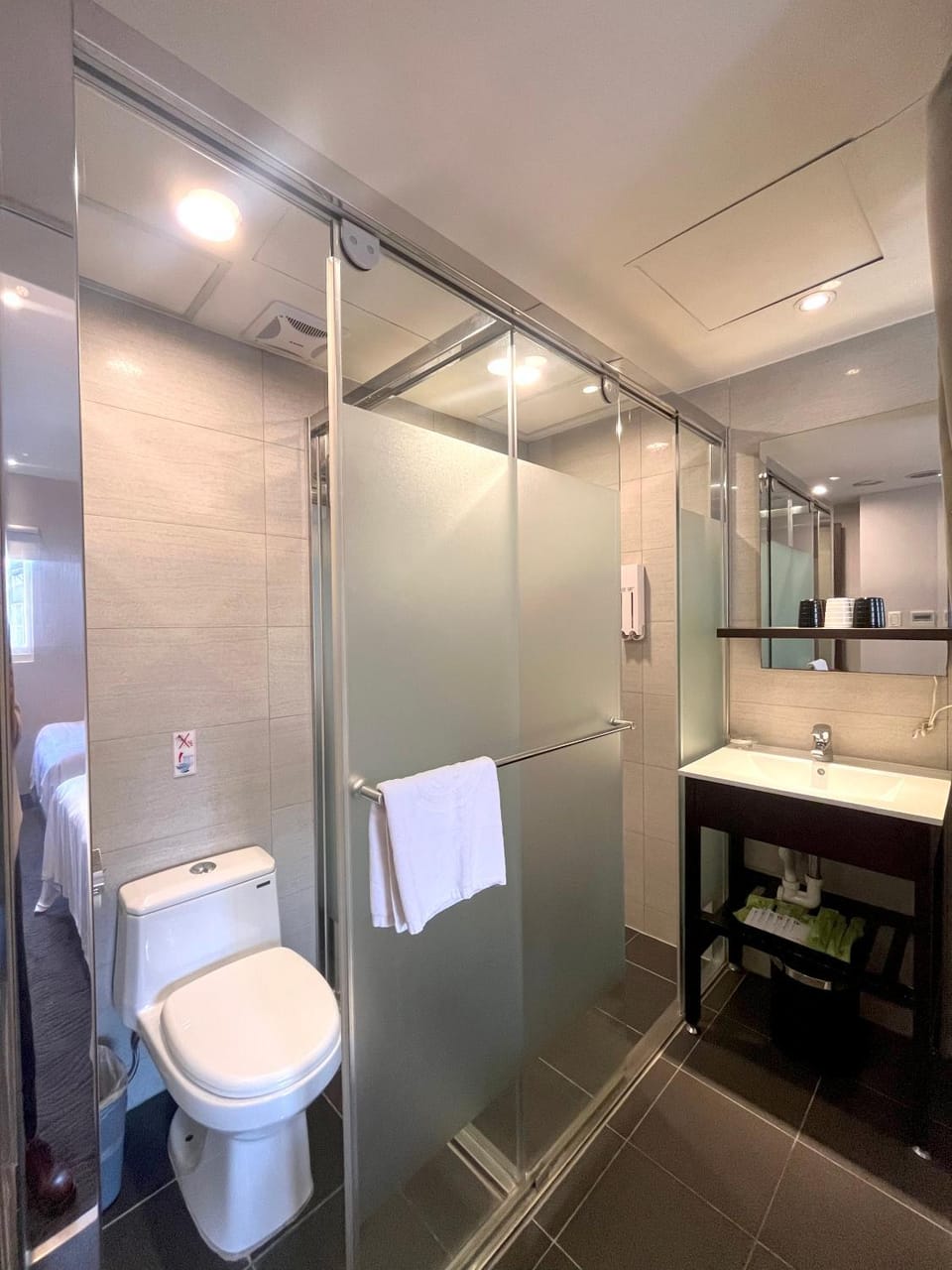 Shower, Toilet