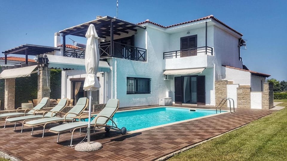 DreamView Luxury 4br Villa Villa in Halkidiki