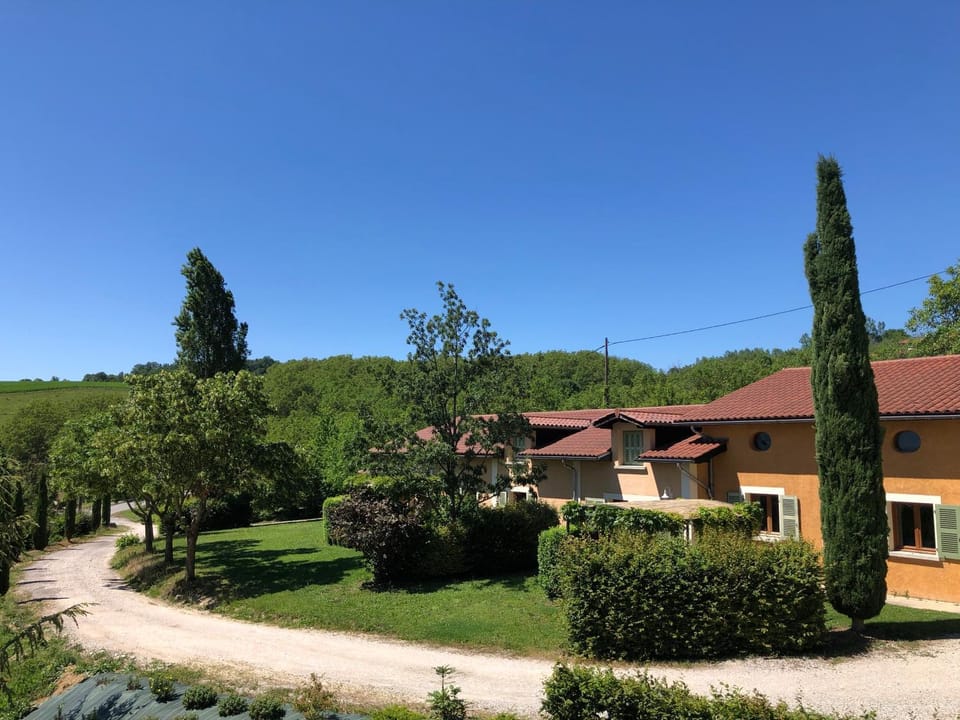 Property building, Garden