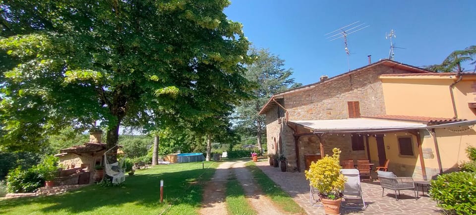 Property building, Garden, Garden view