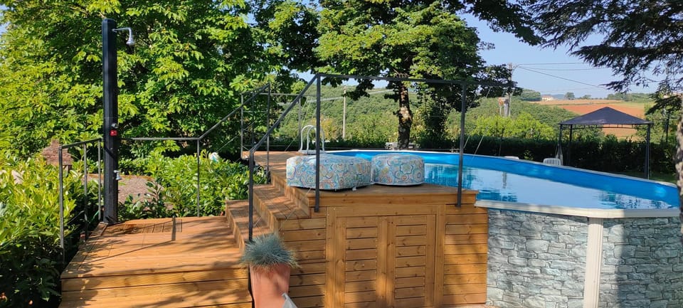Day, Garden, Pool view, Swimming pool