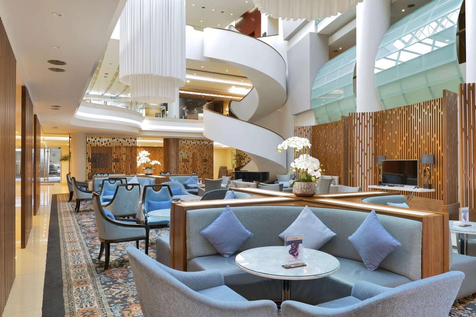 Lobby or reception