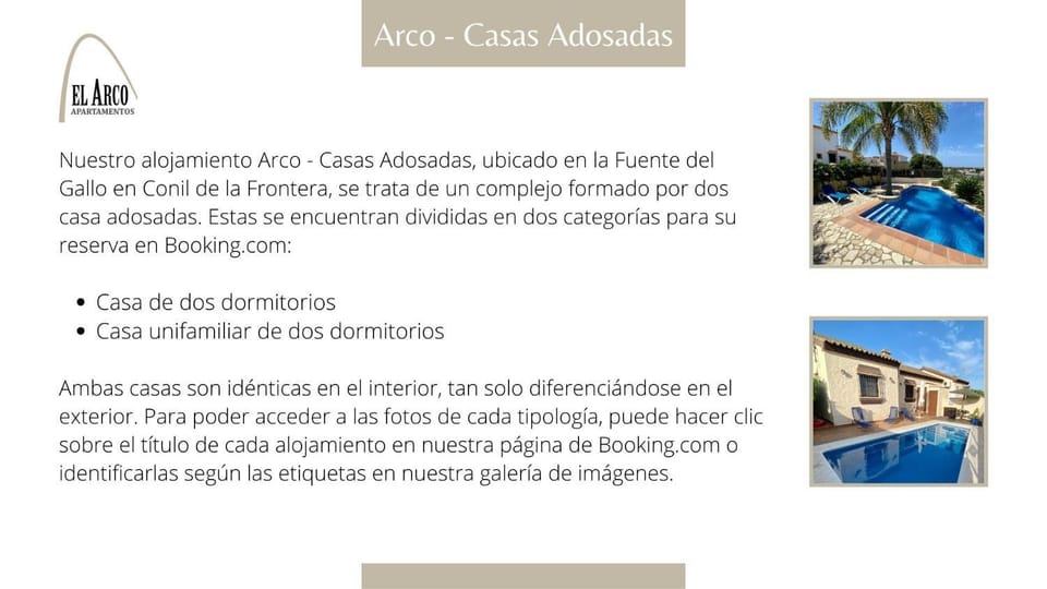 Arco Casas Adosadas House in La Janda