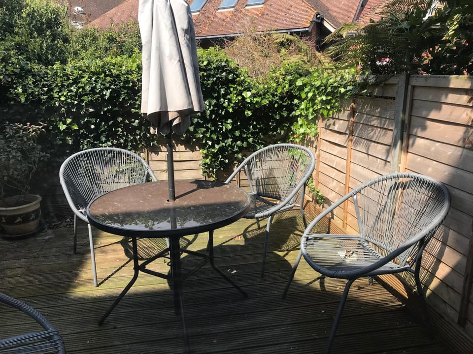 Patio, Garden