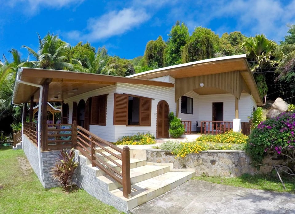 Property building, Garden, Garden view