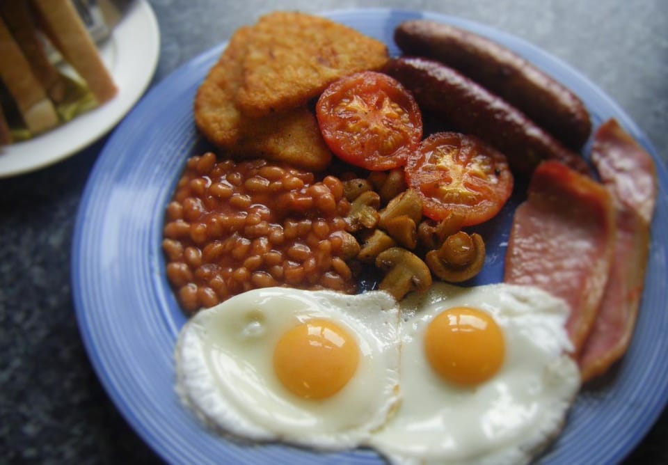 Breakfast, English/Irish breakfast
