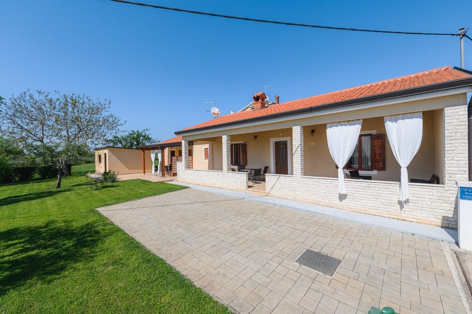 Property building, Day, Garden, Garden view, Parking