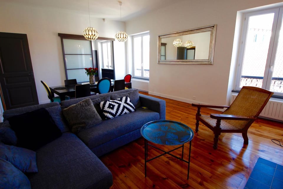 Appartement HALLES Apartment in Biarritz