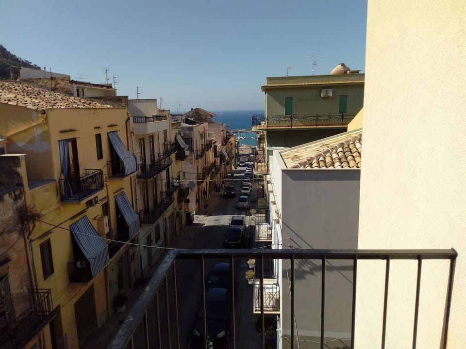 Day, Balcony/Terrace, City view, Sea view