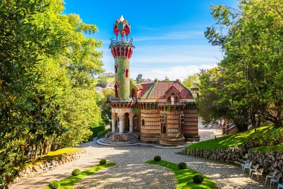 Nearby landmark