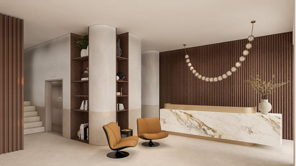 Lobby or reception, Seating area