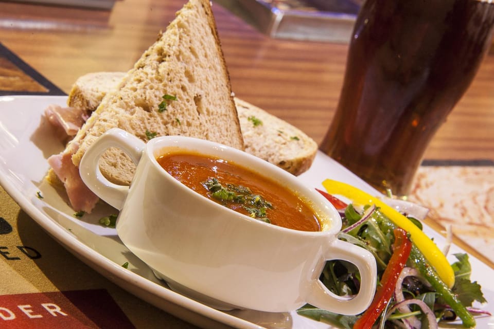 Food close-up