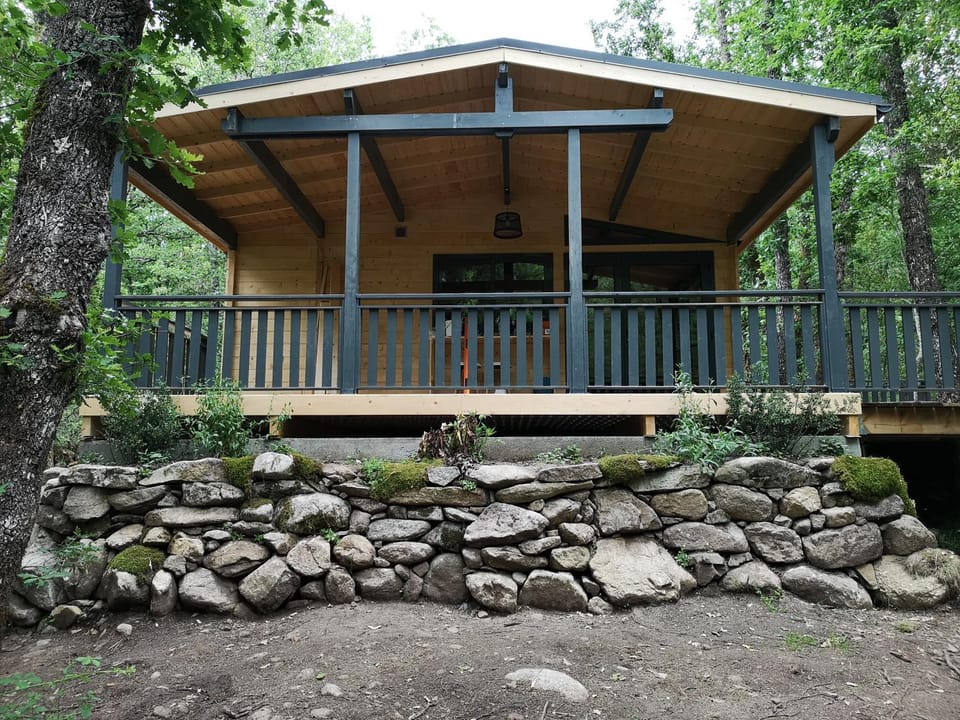 Camping le Soleil Chalet in Corsica