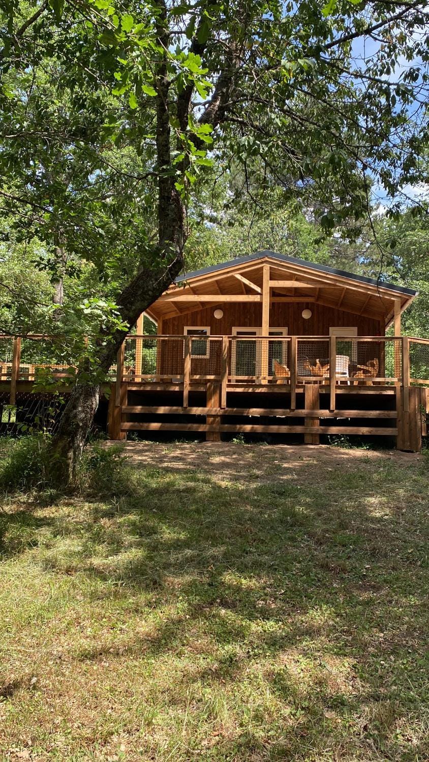 Property building, Garden