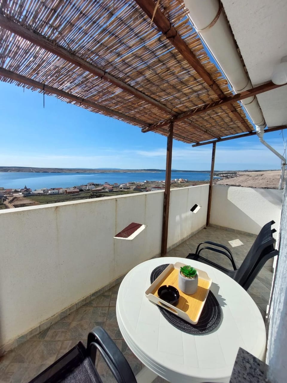 Day, View (from property/room), Balcony/Terrace, Sea view