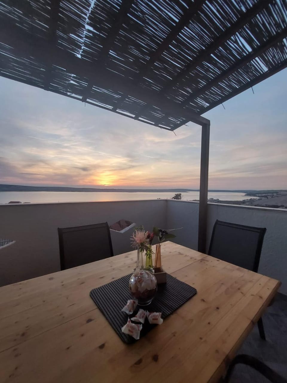 View (from property/room), Sea view, Sunset