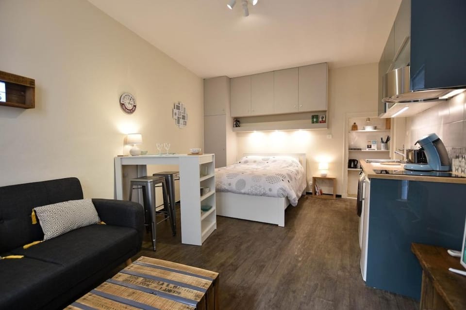 Studio Cosy Abondance au Coeur du Centre Historique -Wifi-Coin chambre Apartment in Arles