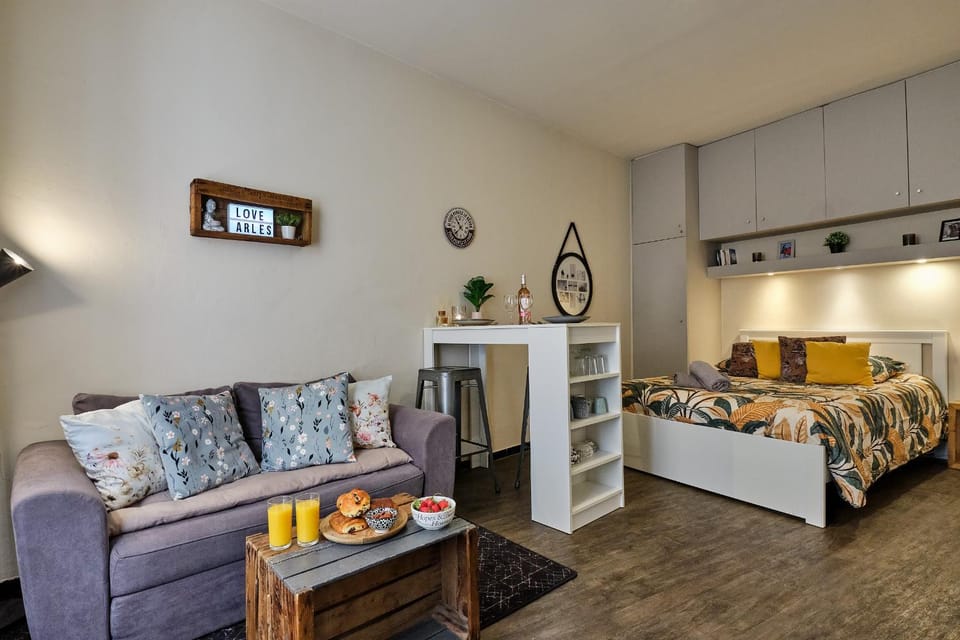 Bed, storage