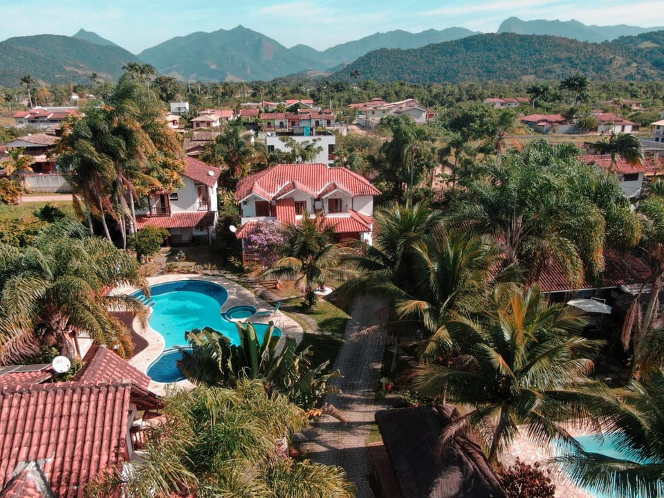 Garden view, Mountain view, Pool view