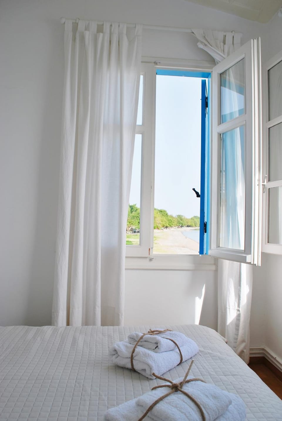 Bedroom, Sea view