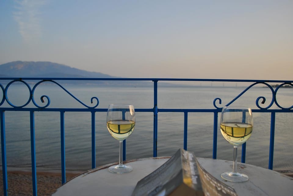 Balcony/Terrace, Landmark view, Sea view