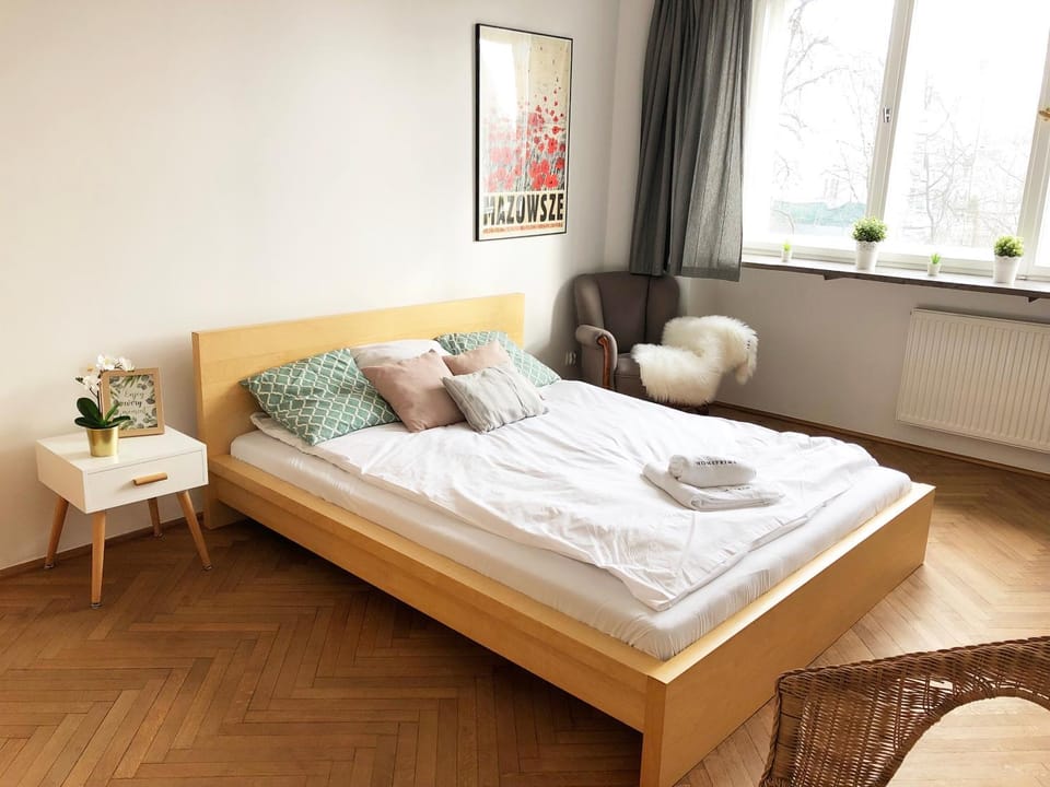 Aleja Niepodleglosci 245- 2BR by Homeprime Apartment in Warsaw
