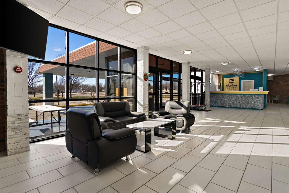 Lobby or reception