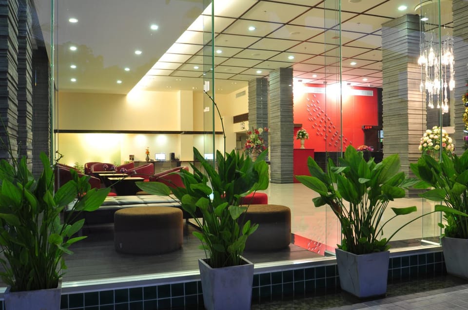 Lobby or reception