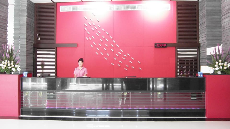 Lobby or reception