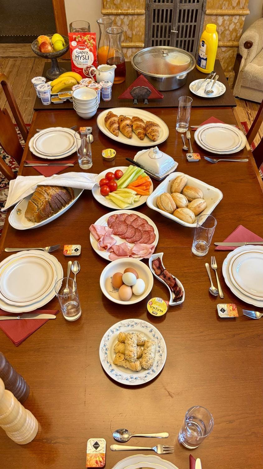 Food and drinks, Breakfast, Continental breakfast