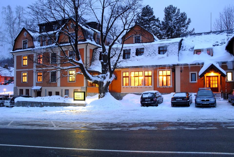 Property building, Winter
