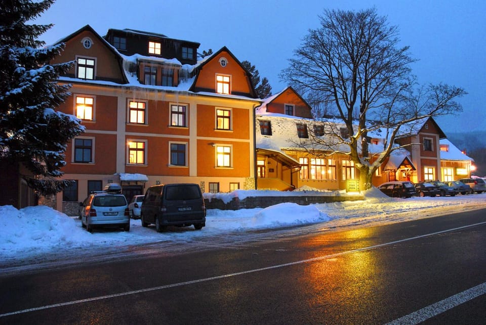 Property building, Winter
