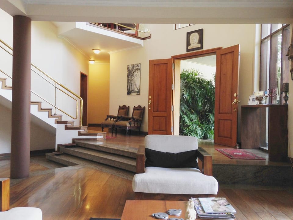 Facade/entrance, Seating area