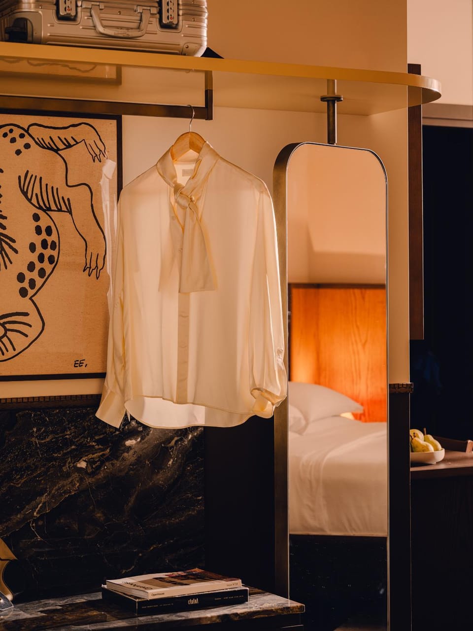 Bedroom, wardrobe