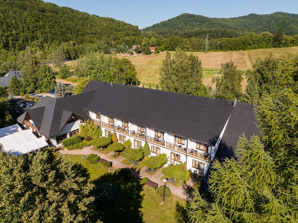 Property building, Bird's eye view