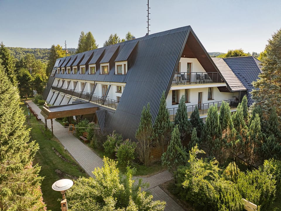 Property building, Natural landscape, Garden