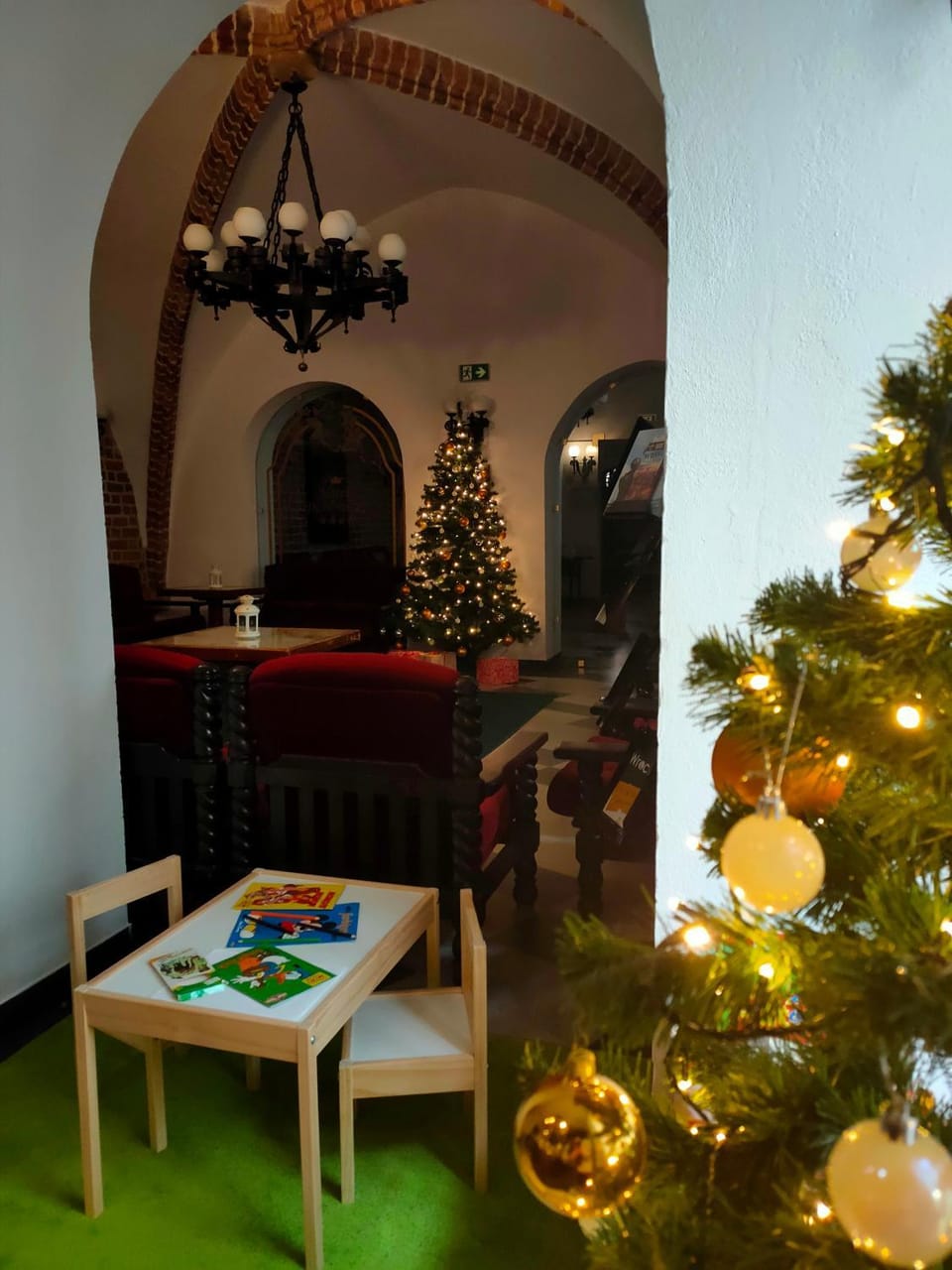 Lobby or reception