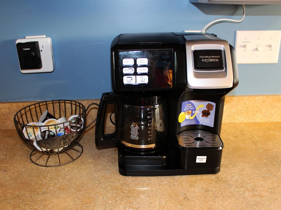 Coffee/tea facilities, Drinks