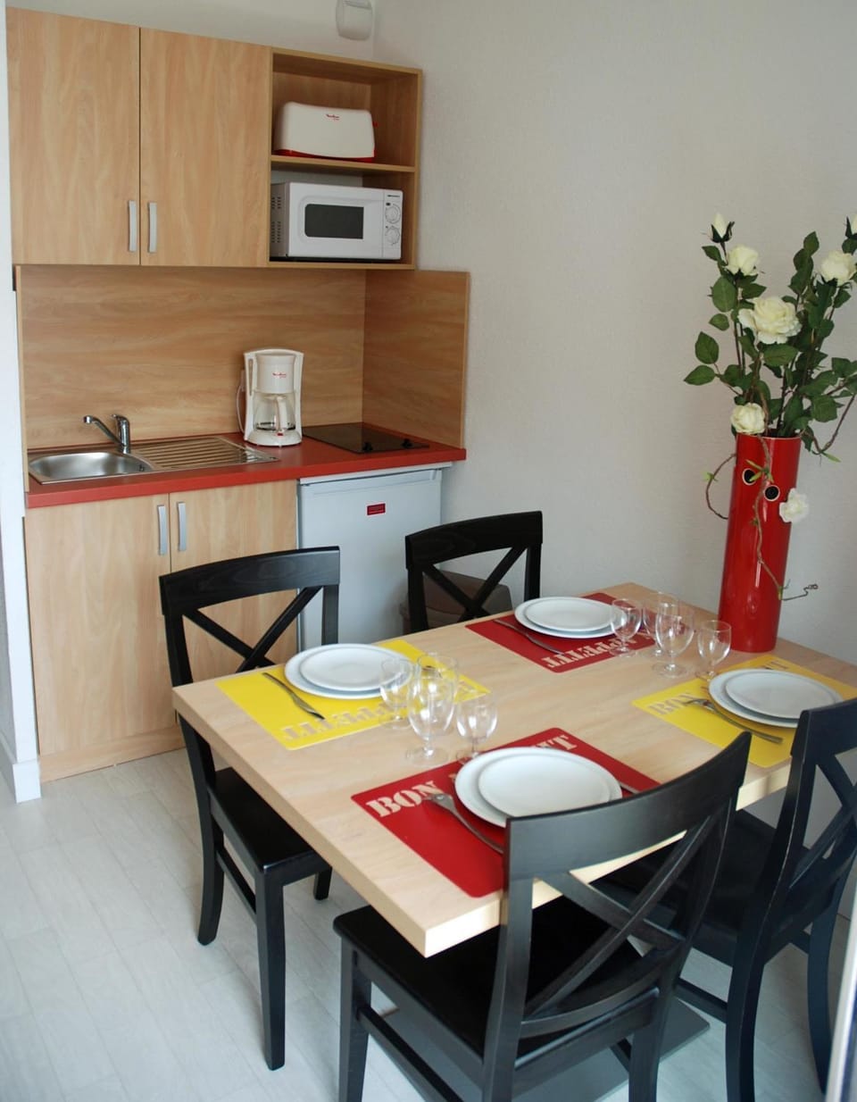 Dining area