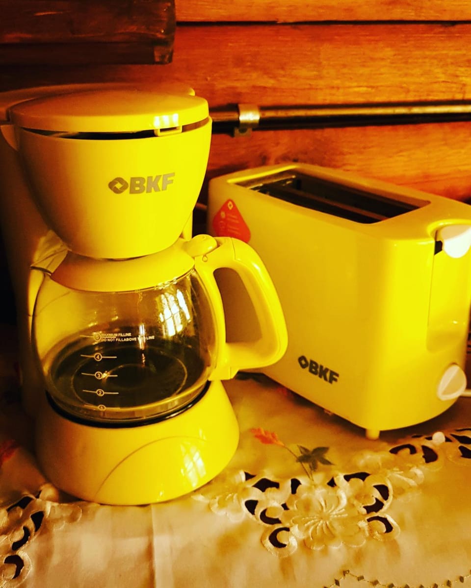 Coffee/tea facilities
