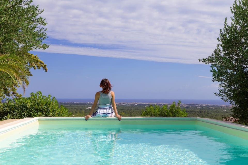 View (from property/room), Swimming pool