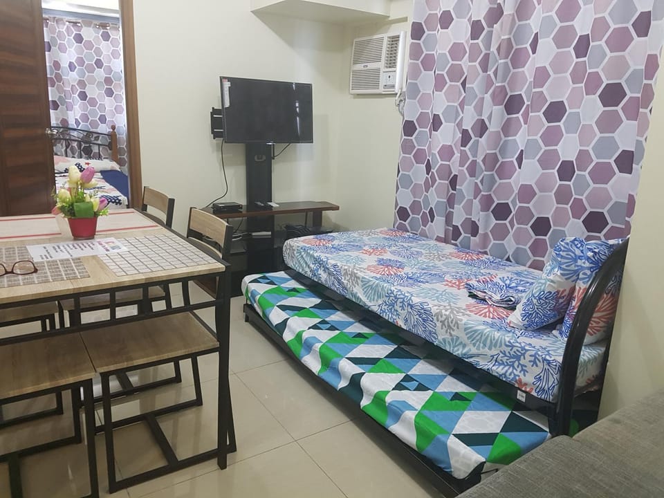 KC 1-Bedroom 1 at Horizon 101 Cebu Apartment in Lapu-Lapu City