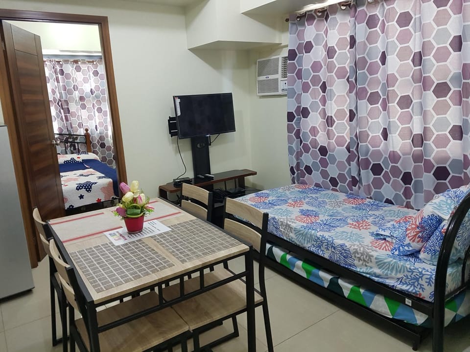 KC 1-Bedroom 1 at Horizon 101 Cebu Apartment in Lapu-Lapu City