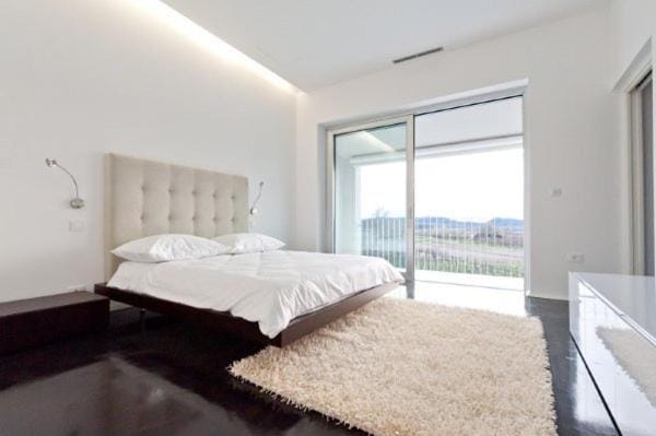 Bed, Balcony/Terrace, Bedroom