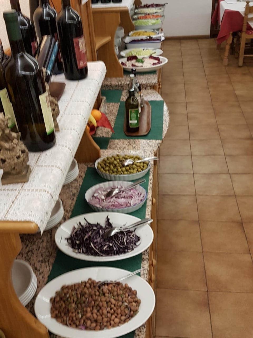 Food and drinks