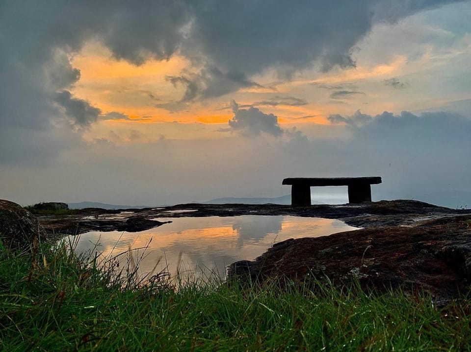 Natural landscape, Sunset