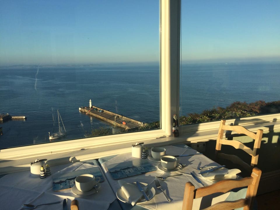 Dining area, Sea view