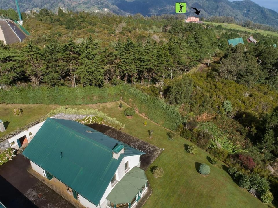 Natural landscape, Bird's eye view, Mountain view