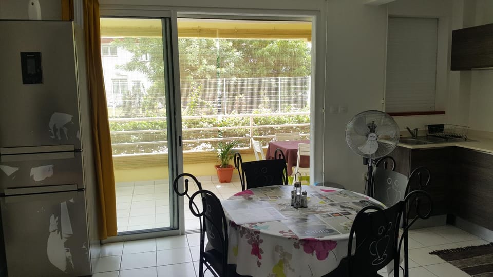 Mers du Sud Apartment in Les Trois-Îlets